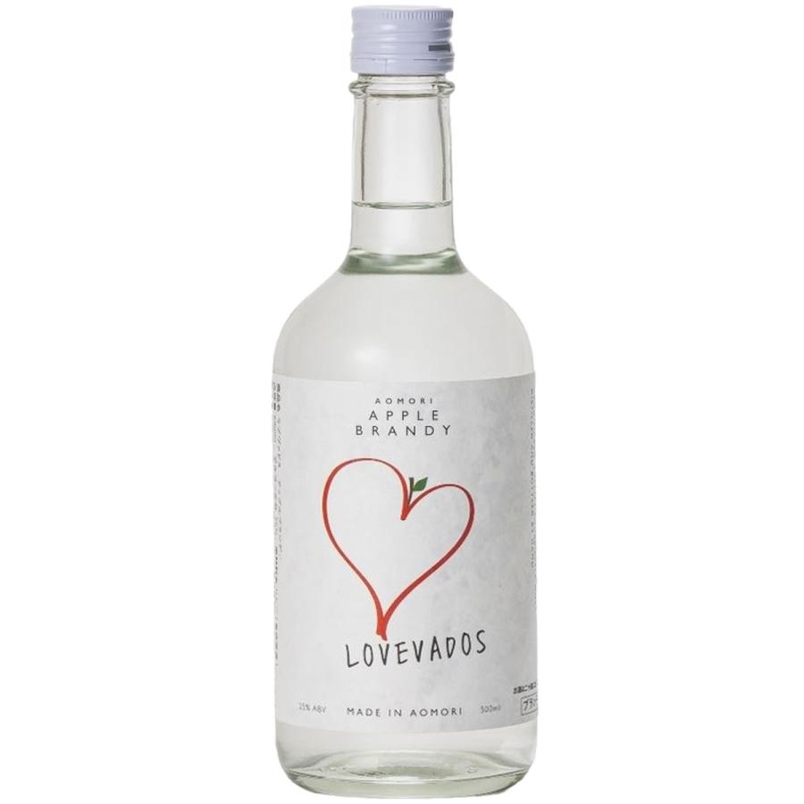 モホドリ蒸溜研究所 LOVEVADOS アップルブランデー 500ml ブランデー