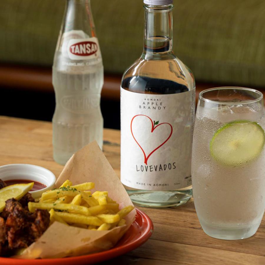 モホドリ蒸溜研究所 LOVEVADOS アップルブランデー 500ml ブランデー