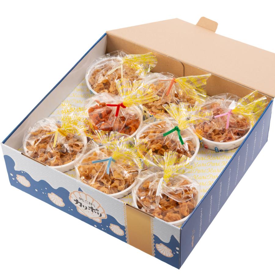 ほたて貝ひも7箱 ソースカツ2種２箱　計9箱 ほたて貝ひも7箱 ソースカツ2種2箱 計9箱 【公式通販】