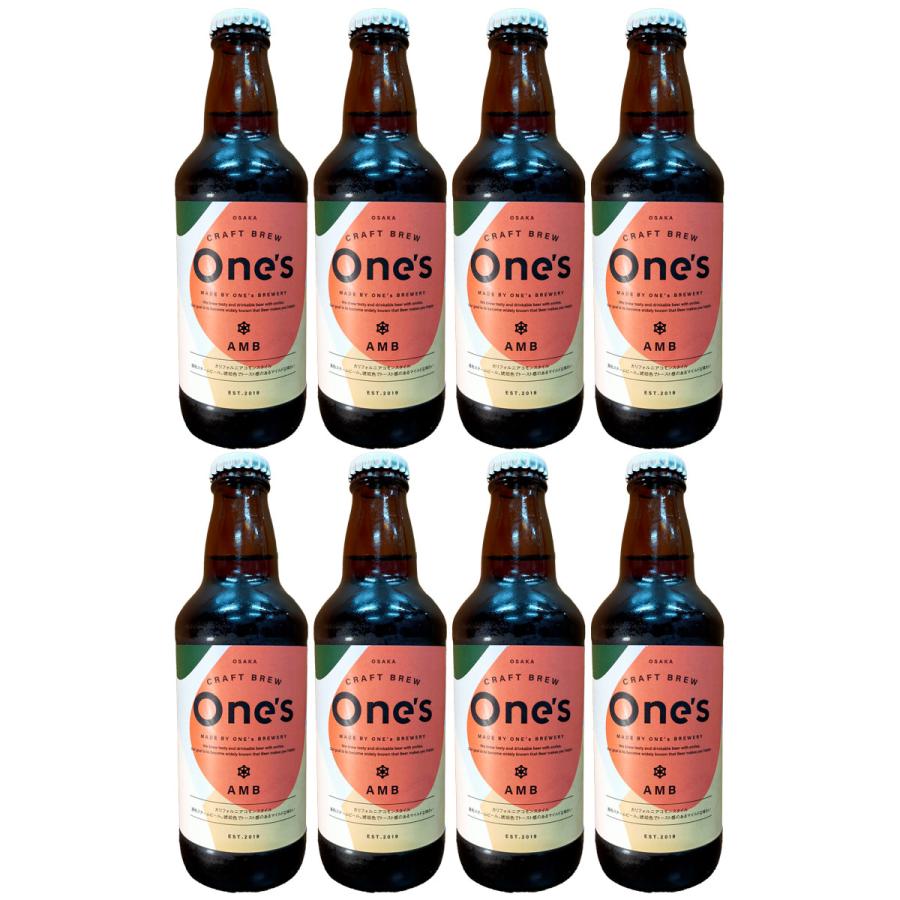 ONE’s AMB 8本セット 発泡酒 飲み比べ クラフトビール【沖縄県・離島 配送不可】 |  | 01