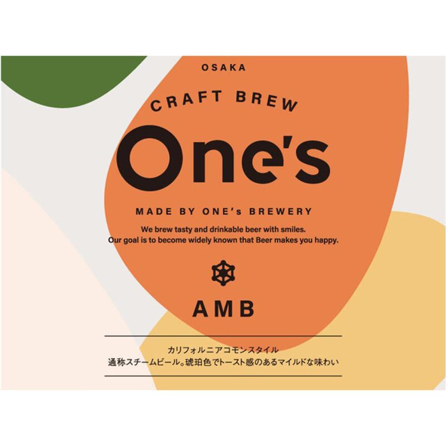 ONE’s AMB 8本セット 発泡酒 飲み比べ クラフトビール【沖縄県・離島 配送不可】 |  | 02
