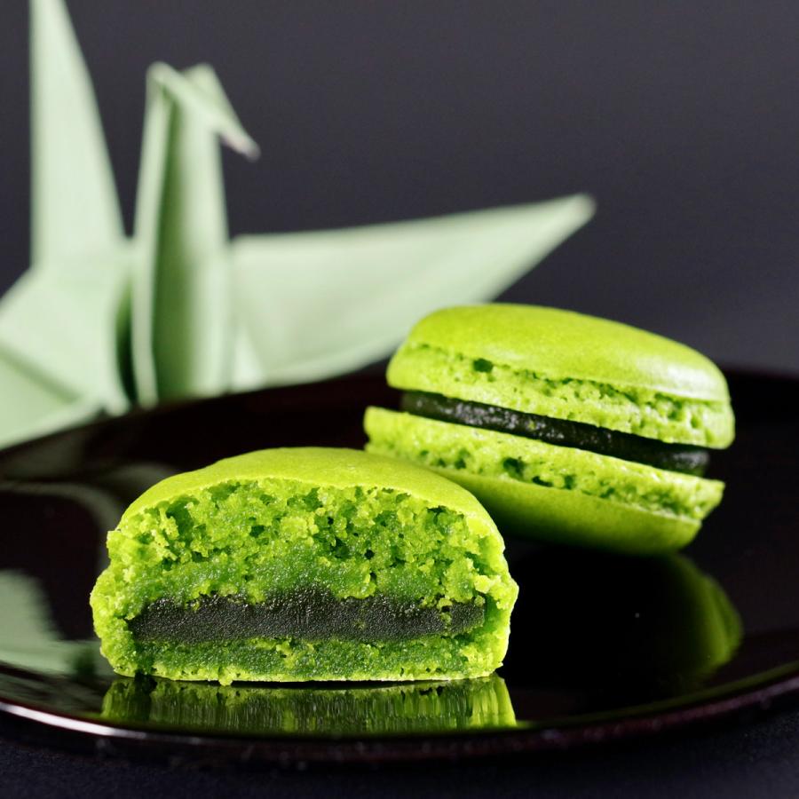 京まかろん 10個入 マカロン 洋菓子 京都 抹茶 菓子ほうじ茶