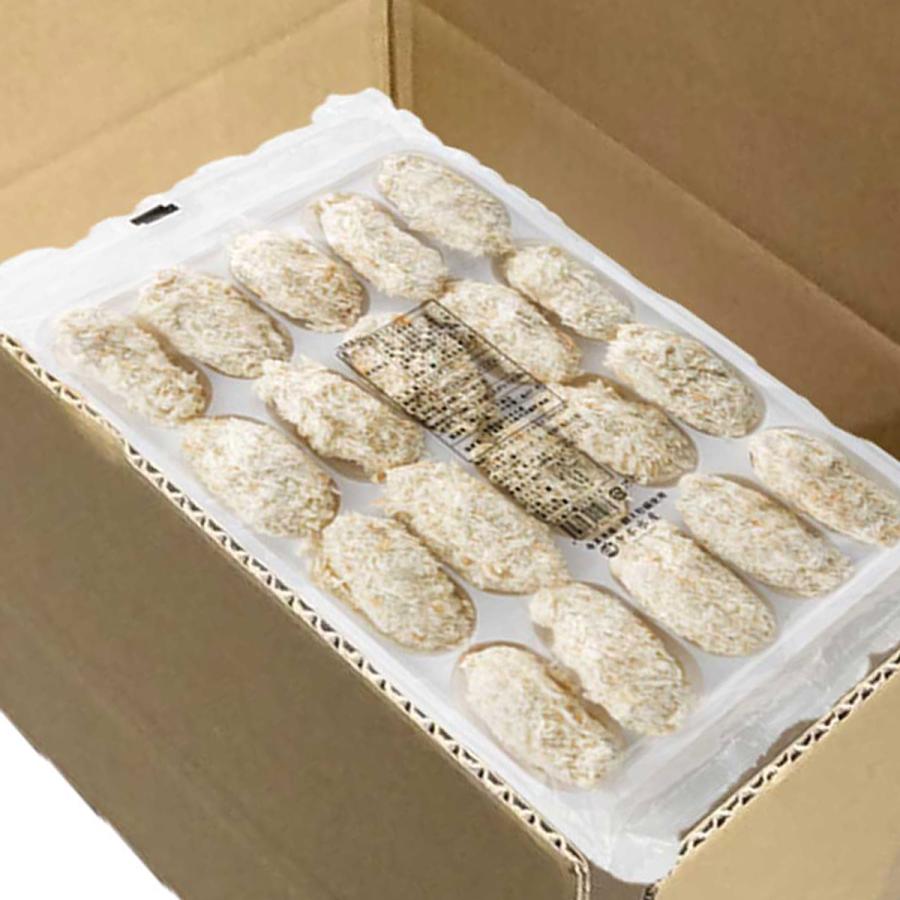 鍛え牡蠣 かきフライ20粒入 2袋 惣菜 広島 牡蠣_4