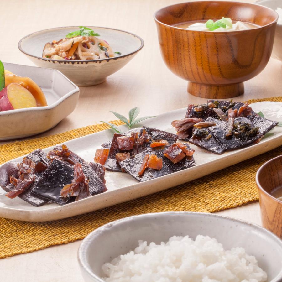 舞昆 こうはら 紫苑の舞 昆布の佃煮 3種セット 佃煮 昆布 真昆布（Yahoo!・産直お取り寄せNセレクト Yahoo!店）