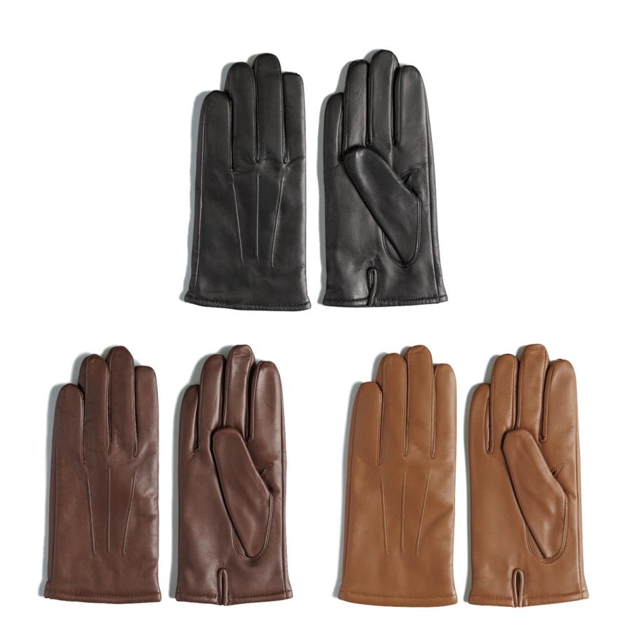 KURODA クロダ 男性用 レザーグローブ イタリアンラムレザー使用 手袋 KURODA（クロダ） 男性用 レザーグローブ イタリアンラムレザー使用