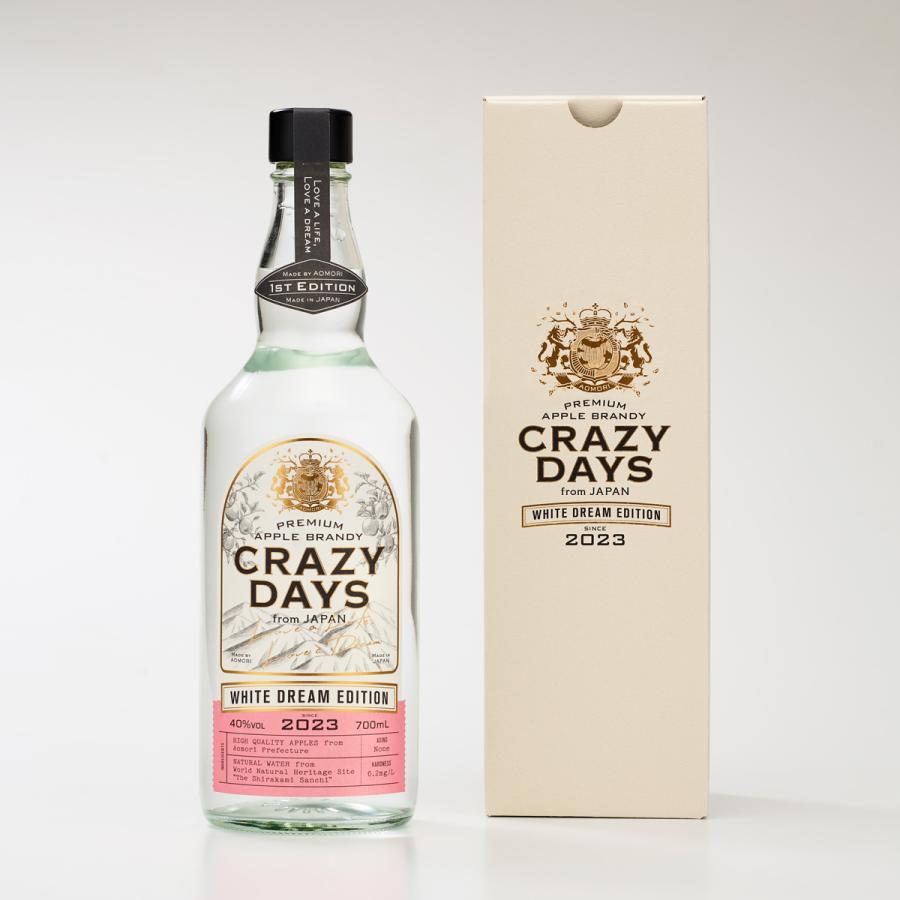 タグボート アップルブランデー CRAZYDAYS 700ml お酒 : 産直お
