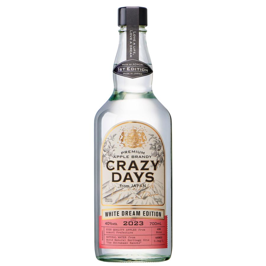タグボート アップルブランデー CRAZYDAYS 700ml お酒 : 産直お
