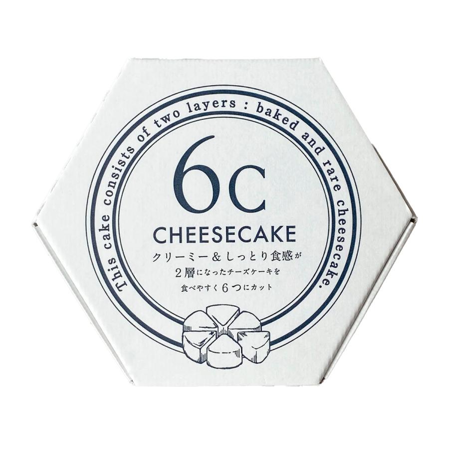 TABLES 6Cチーズケーキ プレーン ギフト 6個入 チーズケーキ 冷凍