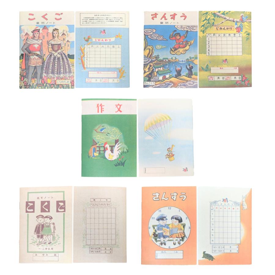 石川県 金沢 ヨシダノートmini B7 5種 1セット ノート 文具 : 産直お