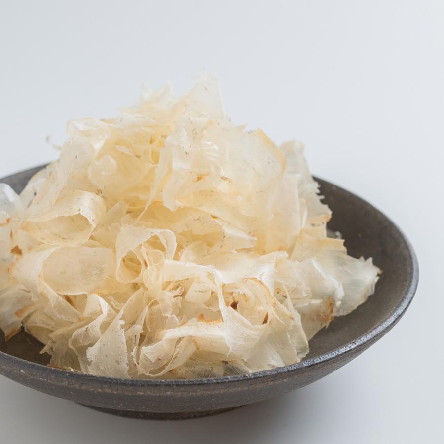 能登で水揚げされた<br>「天然ふぐ」のやわらか削り節