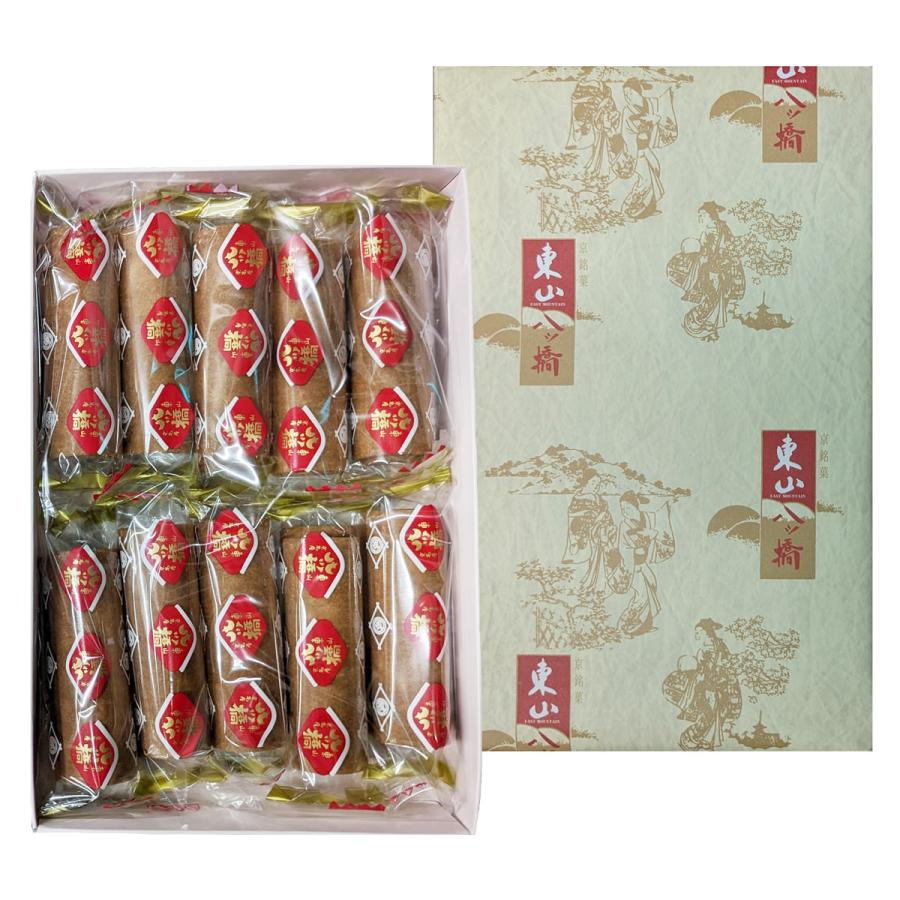 東山八ツ橋本舗 八ツ橋せんべい ニッキ 2箱 和菓子 焼き菓子