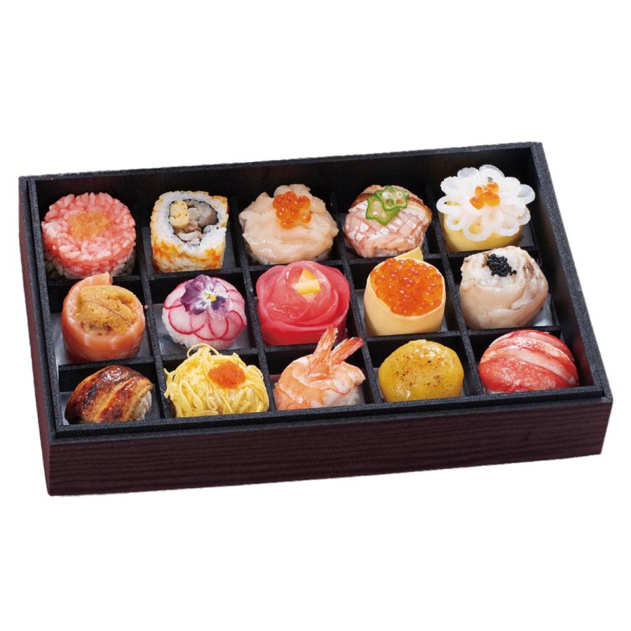 海鮮茶屋せんざん本店 手毬寿司 華てまり 15個 手まり寿司 : 産直お