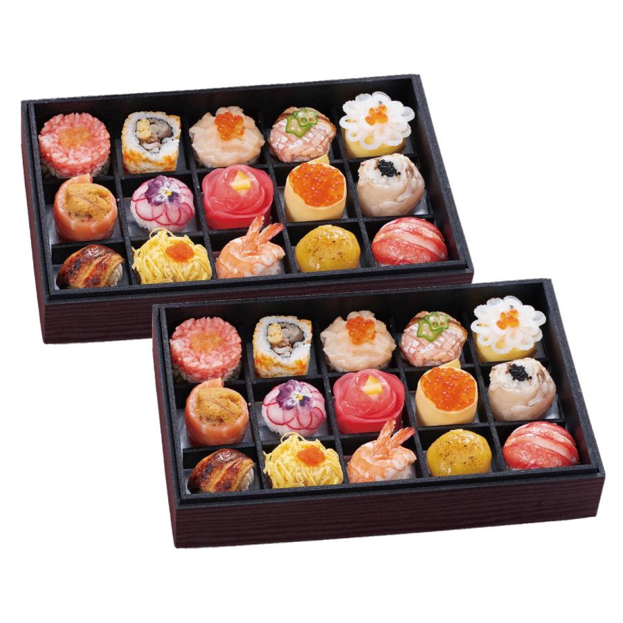 手毬寿司様 海鮮茶屋せんざん本店 手毬寿司 華てまり 15個入×2 計30個 手まり寿司