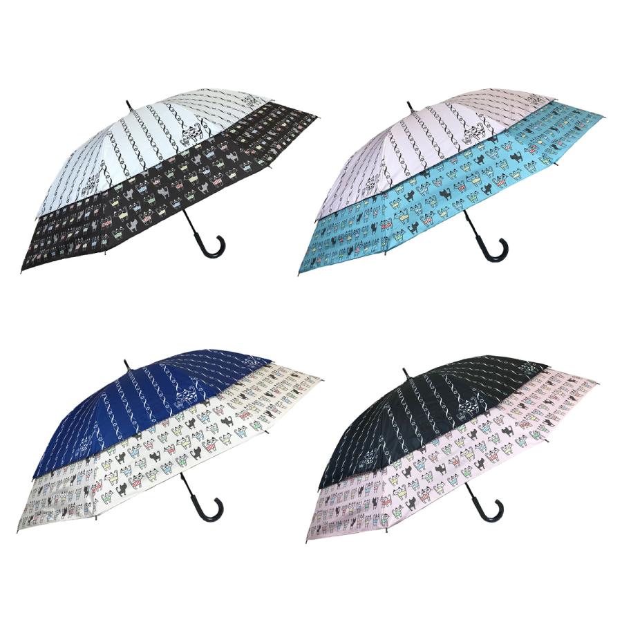 新品】FORME 25SS ストライプ柄 晴雨兼用折りたたみ傘 【公式通販】