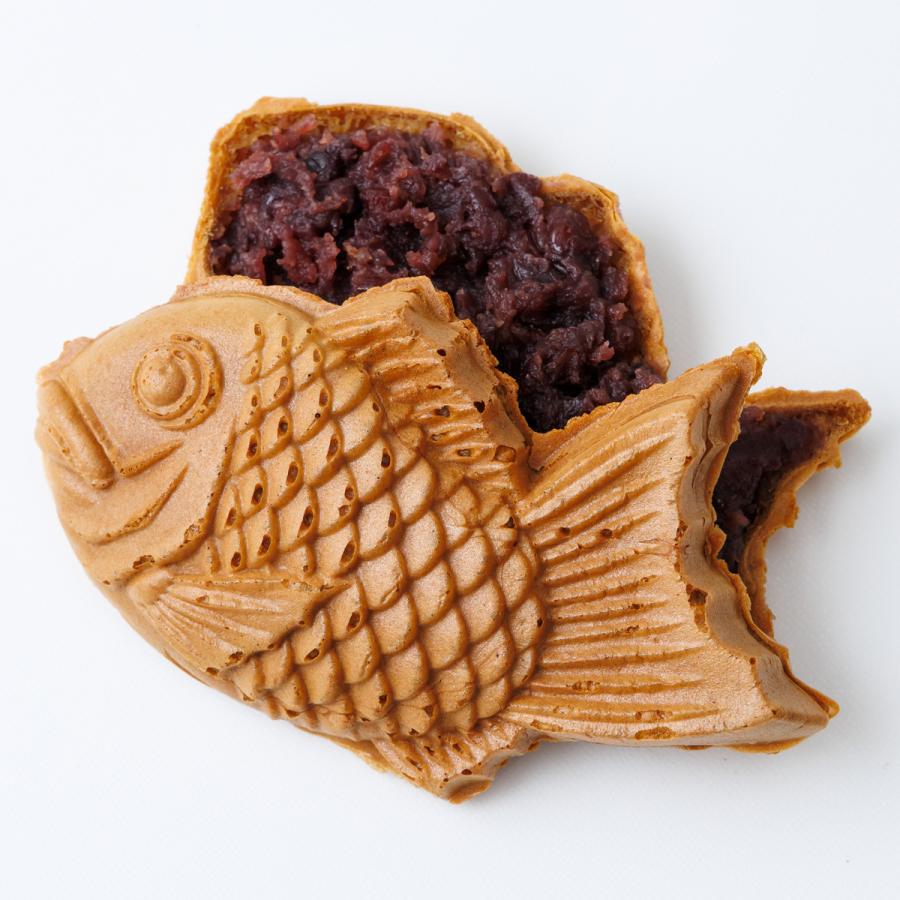 つぶあんのたい焼き 伊勢志摩 たいやきわらしべ つぶあんたいやき 10個 たい焼き 冷凍