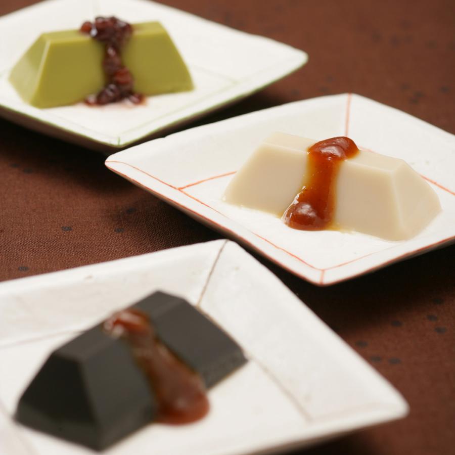 永平寺禅どうふの郷 幸家 ごまどうふ 詰め合わせ 3種計8個 胡麻豆腐