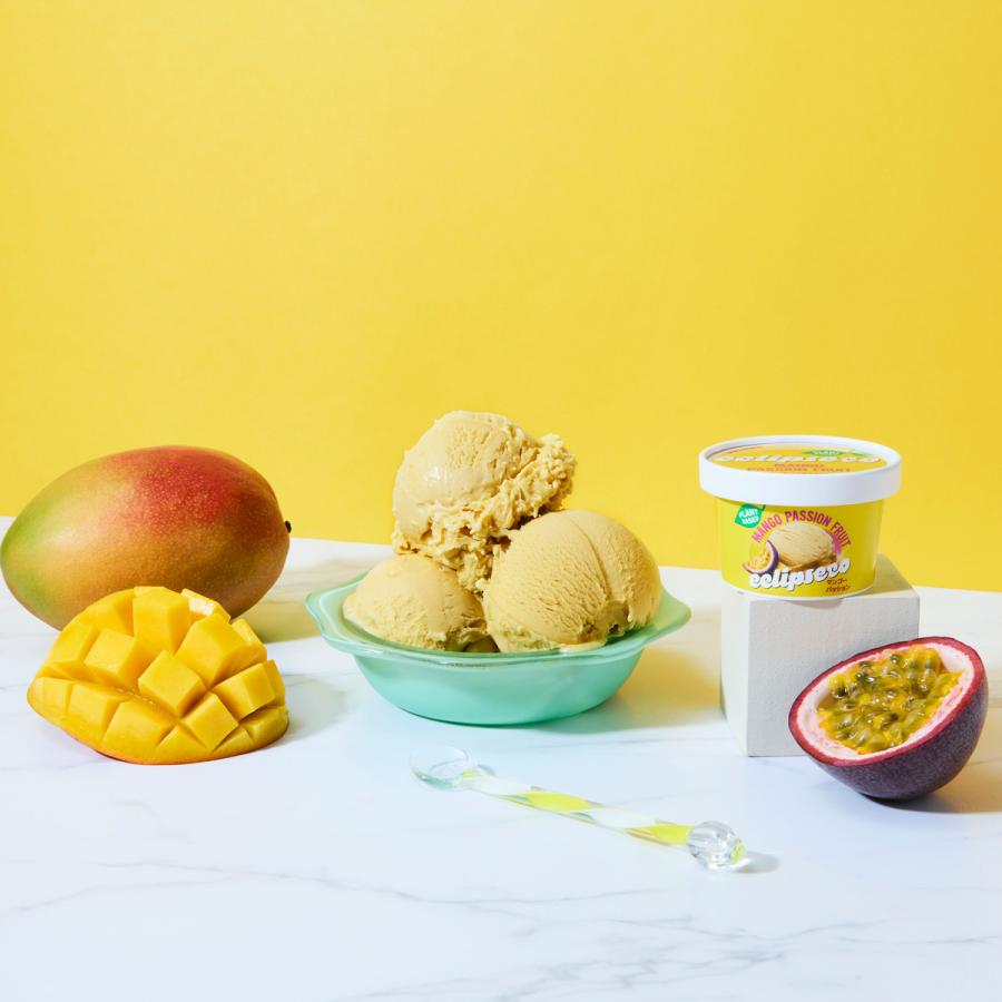 エクリプスコ アイスカップ マンゴーパッション 36個 植物性アイス スイーツ アイス おやつ デザート【沖縄県・離島 配送不可】 エクリプスコ アイスカップ マンゴーパッション 36個 植物性アイス