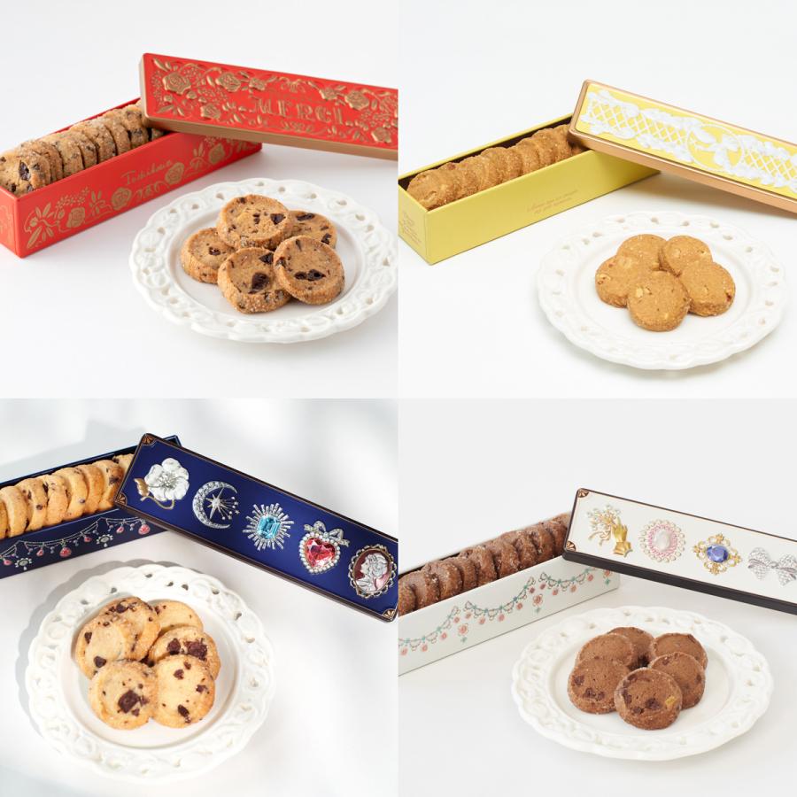 洋菓子のプルミエール クッキー缶 詰め合わせ ギフトセット 4缶入