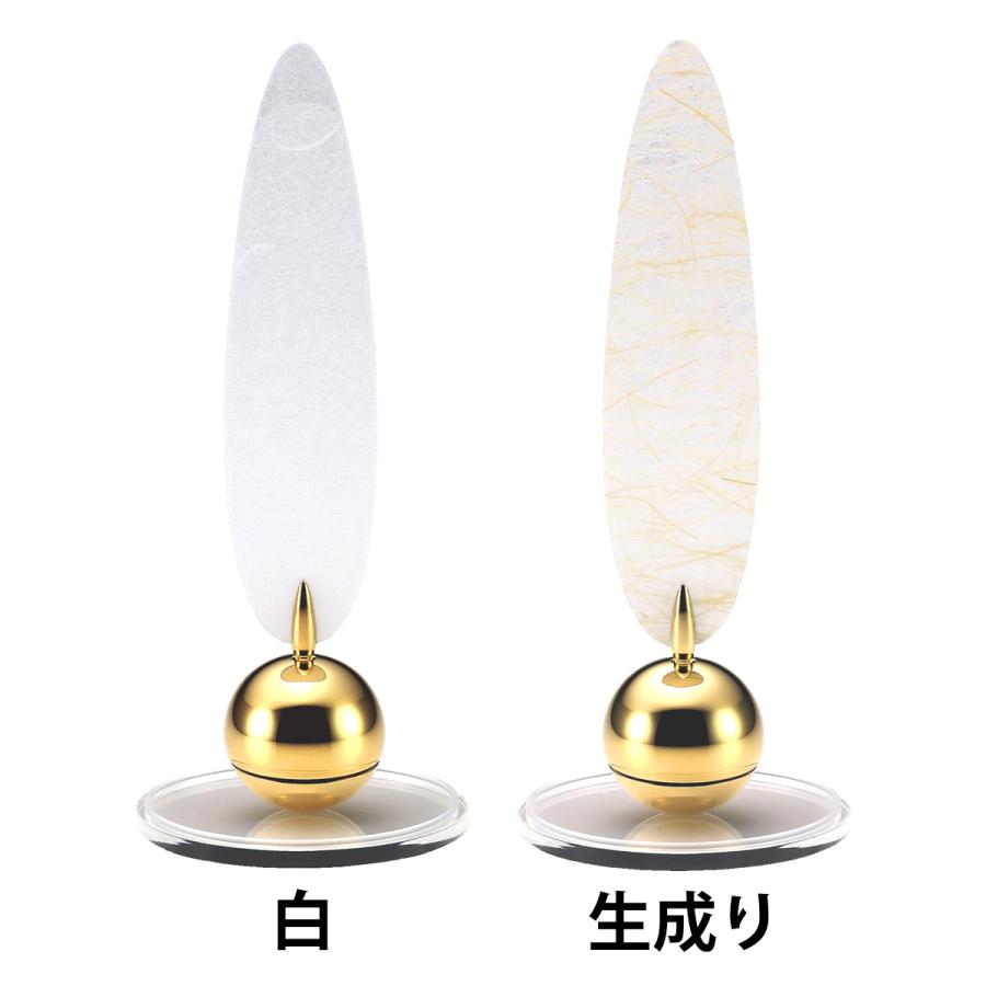 小泉屋 風鈴 YURARIN ギフト 台座 リング付き 卓上風鈴 真鍮 ベル【北海道・沖縄県・離島 配送不可】の画像