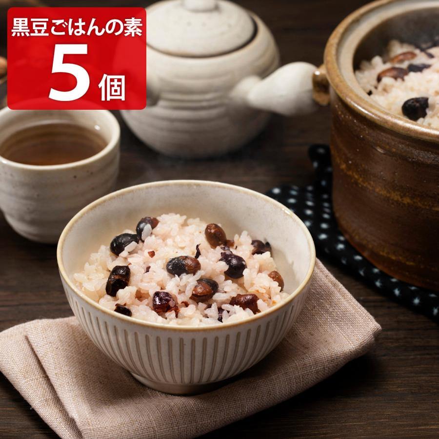 希少・即食缶】丹波篠山 黒豆ごはん 大容量10缶セット温めるだけで炊き