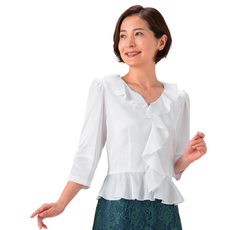 100 本物 2965コーラス衣装 団体ユニフォーム衣装 ブラウス 受注生産 日本製 演奏会 カラードレス Arkiva Acer Org Al