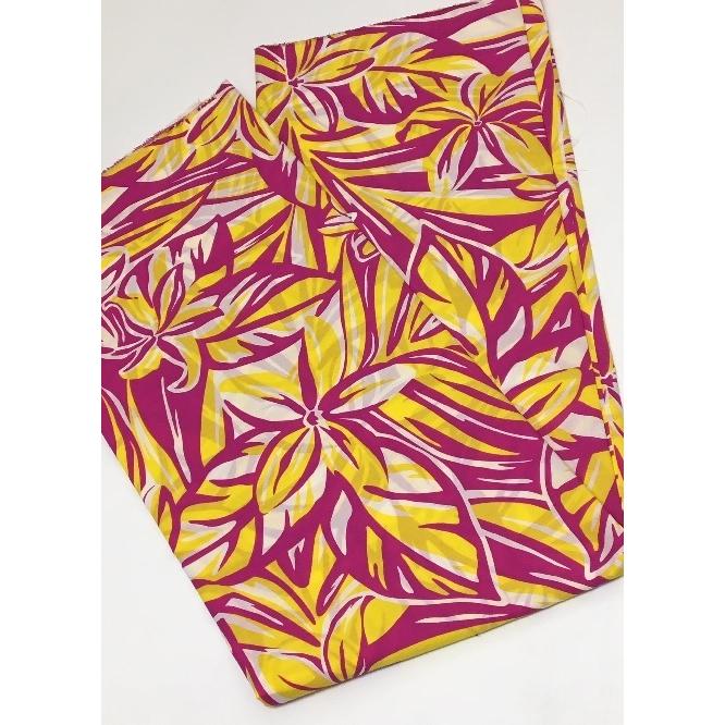 ハワイアンプリント 2ｍカット1 000円激安お買い得 2m 1000 15 日暮里 生地の奥山 通販 Yahoo ショッピング