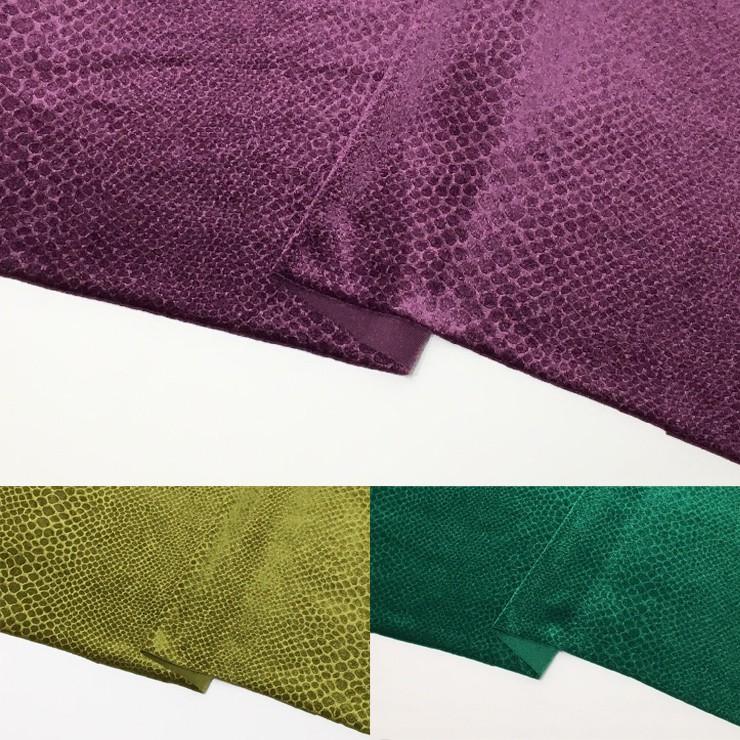 布 ベロア 生地 １０ｃｍ単価表示 クロコダイル コスプレ ハロウィン Ok5 2730 Ok5 2730 日暮里 生地の奥山 通販 Yahoo ショッピング