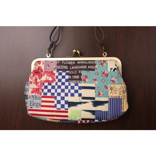 がま口バッグ口金 型紙付き 21 5cm 9cm F5bk2174 F5bk2174 日暮里トマト 生地の店 通販 Yahoo ショッピング