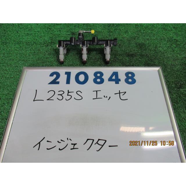エッセ DBA-L235S インジェクター L B63 210848 : nippou5554ヤフー