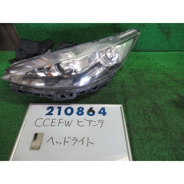 ビアンテ DBA-CCEFW 左 ヘッド ランプ ライト ASSY 20CS 34K