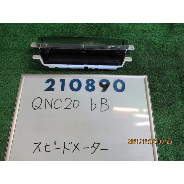 ｂＢ DBA-QNC20 スピードメーター S エアロパッケージ W09    83800-B1252-B 210890