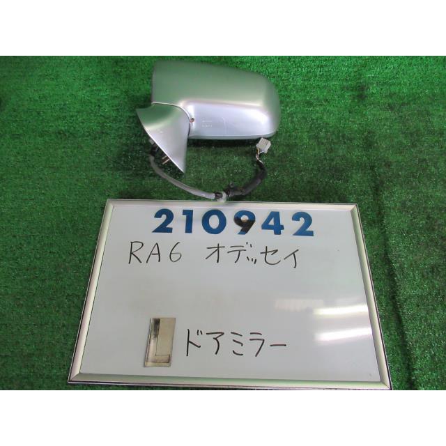 オデッセイ LA-RA6 左 サイド ミラー L NH623M サテン