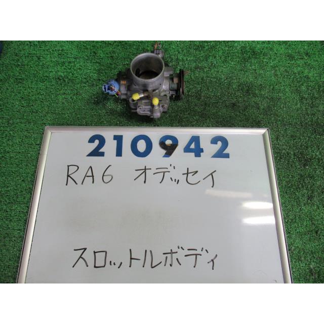 オデッセイ La Ra6 スロットルボディ L Nh623m スロットルコントローラー Kitchenworksla Com