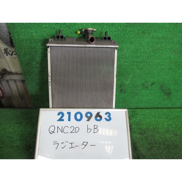 bB DBA-QNC20 ラジエータ S W09 デンソー 422173-5910 210963