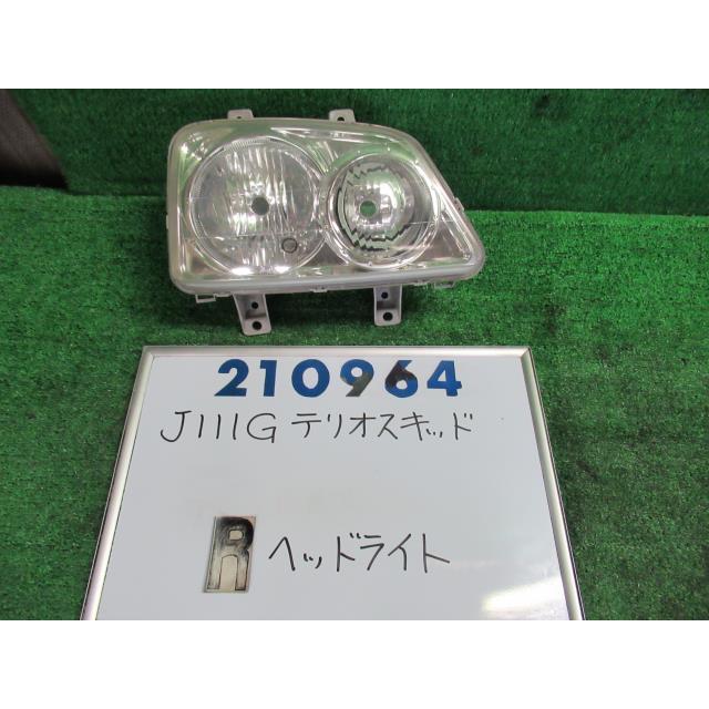 テリオスキッド TA-J111G 右 ヘッド ランプ ライト ASSY カスタムX 4WD  