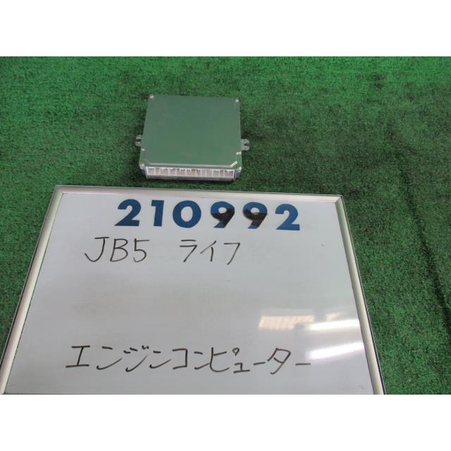 ライフ DBA-JB5 エンジン コンピューター C YR546 ケイヒン 37820-RGA-X52 210992 : nippou5554 ...