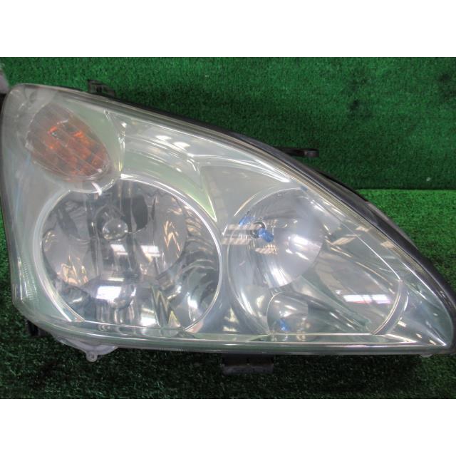 ハリアー CBA-ACU35W 右 ヘッド ランプ ライト ASSY 240G 4WD 202