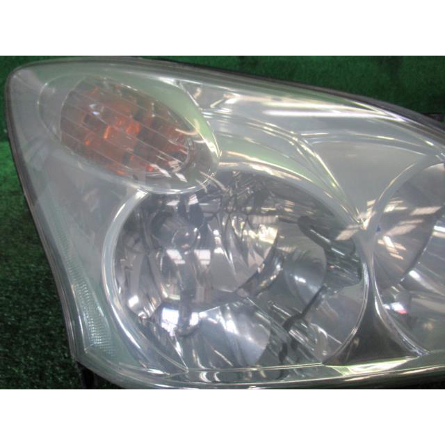 ハリアー CBA-ACU35W 右 ヘッド ランプ ライト ASSY 240G 4WD 202