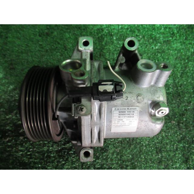 マーチ DBA-K13 エアコン コンプレッサー 12X K23 カルソニック 92600