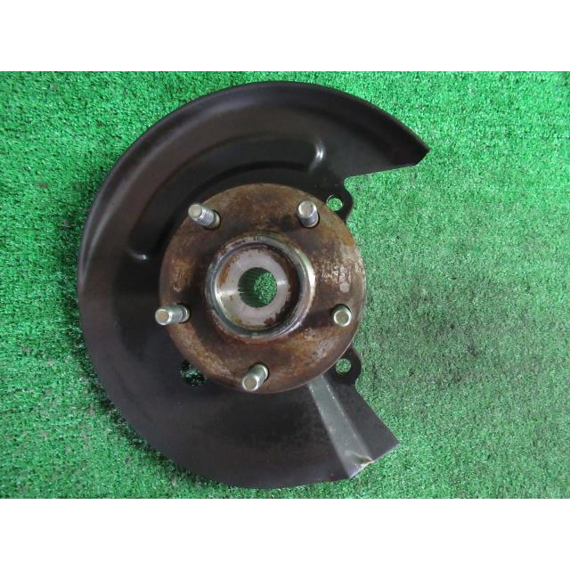 パジェロミニ GF-H58A 左 フロント ナックル ハブ ASSY X 4WD D85A26