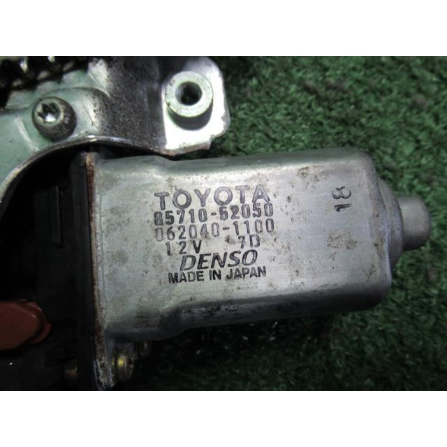 bB TA-NCP31 右 フロント ドア レギュレータ・モーター Z X