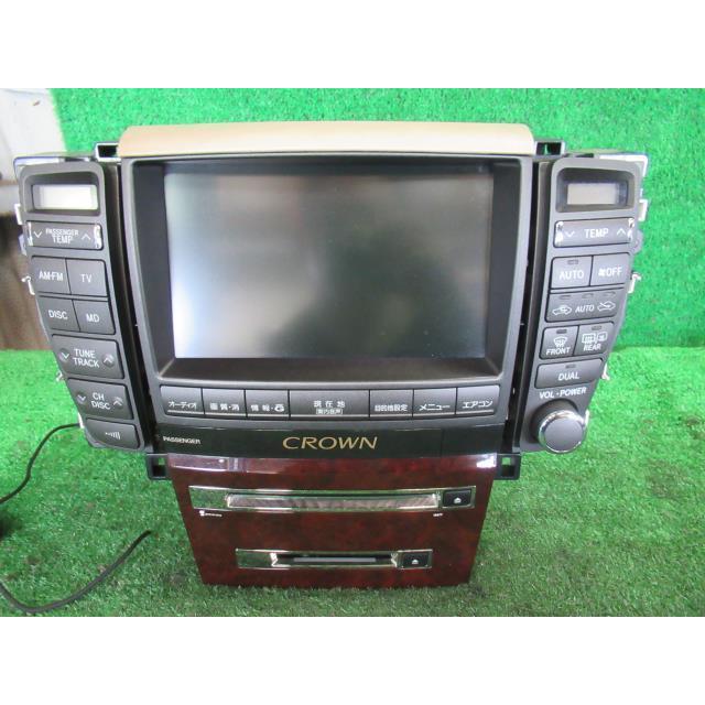 クラウン DBA-GRS180 カーナビゲーション ロイヤルサルーンプレミアム