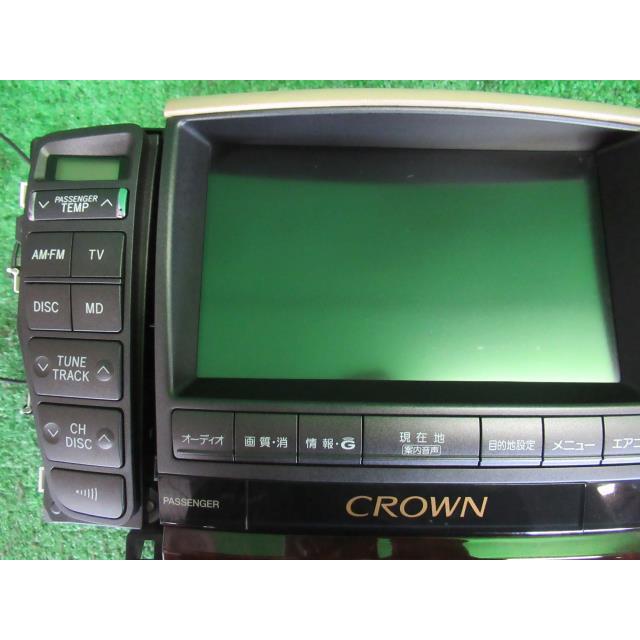 クラウン DBA-GRS180 カーナビゲーション ロイヤルサルーンプレミアム