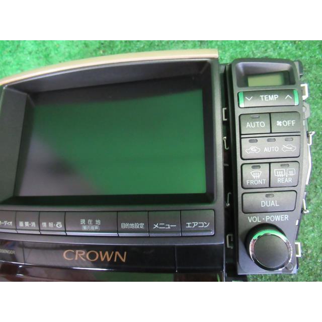クラウン DBA-GRS180 カーナビゲーション ロイヤルサルーンプレミアム