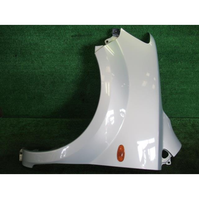 eKワゴン DBA-H81W 左 フロント フェンダー M T21 アクアシルバーメタリック 220396 : nippou5554ヤフー ...
