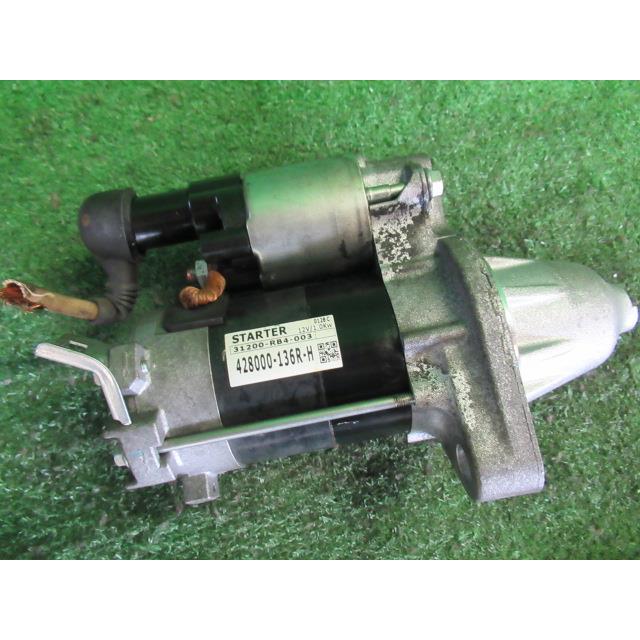 オデッセイ DBA-RB1 セルモーター スターターモーター M NH624P