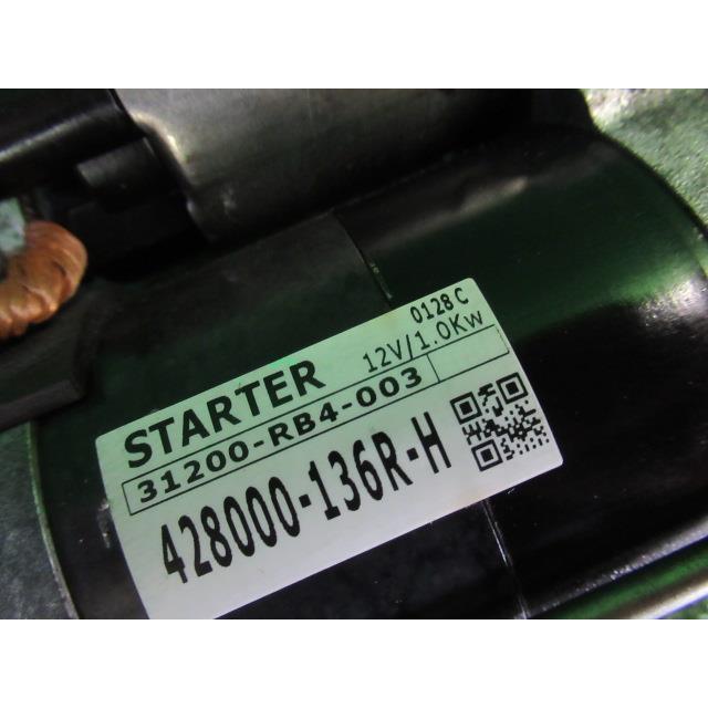 オデッセイ DBA-RB1 セルモーター スターターモーター M NH624P