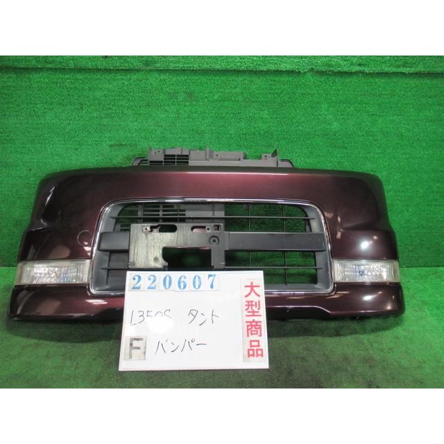 タント CBA-L350S フロント バンパー ASSY カスタムL R49 ミスティック