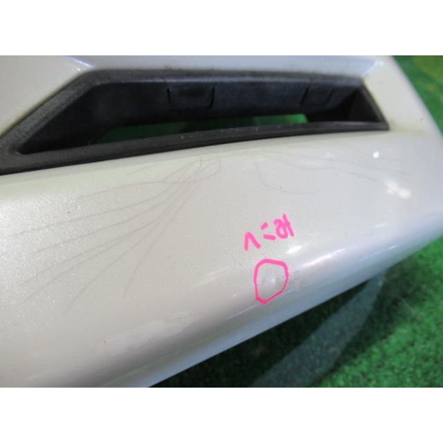eKスポーツ CBA-H82W フロント バンパー ASSY R W13 シルキー
