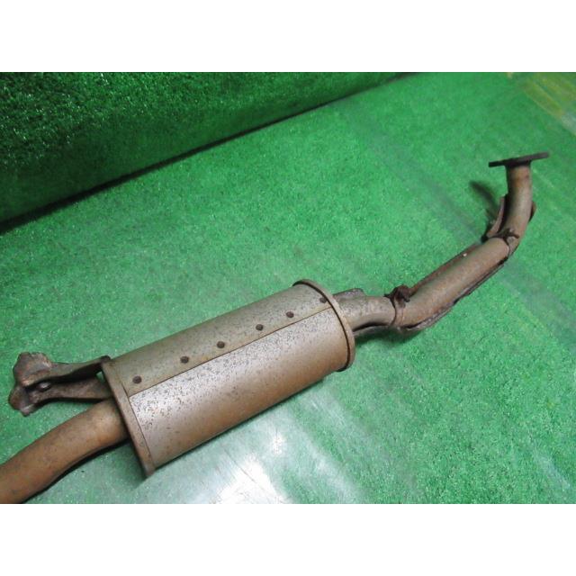 パジェロミニ E-H56A エキゾースト センター マフラー パイプ デューク 